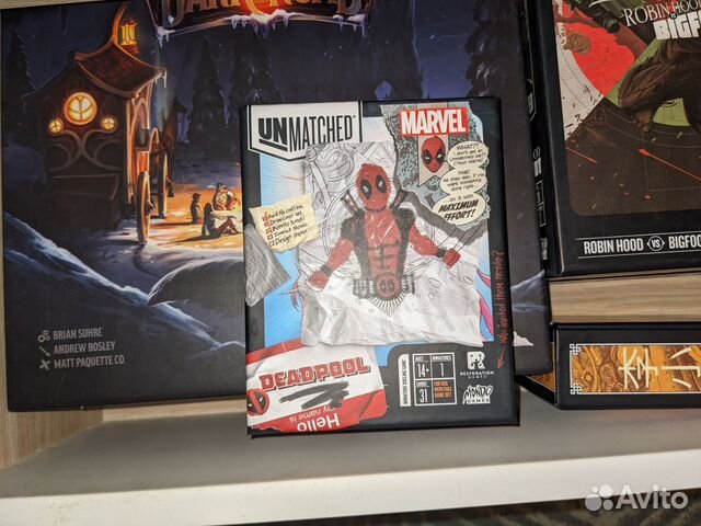 Unmatched Deadpool купить в Москве | Хобби и отдых | Авито