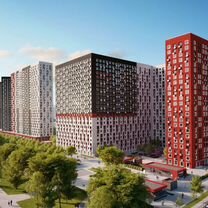 2-к. квартира, 49 м², 4/25 эт.