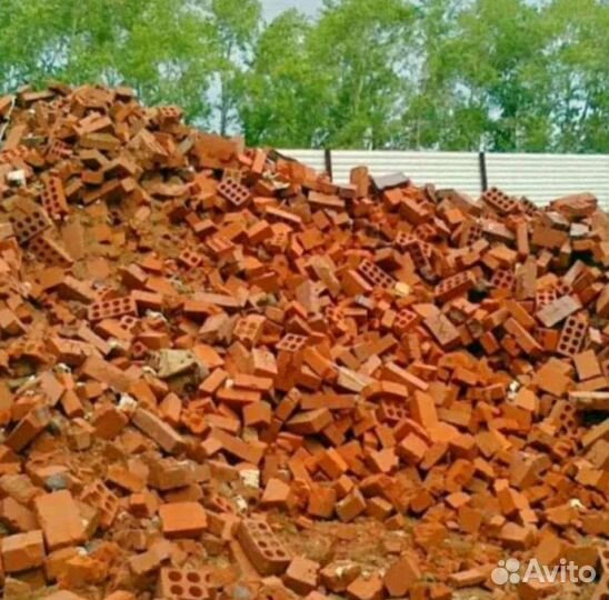 Бой бетона и кирпича