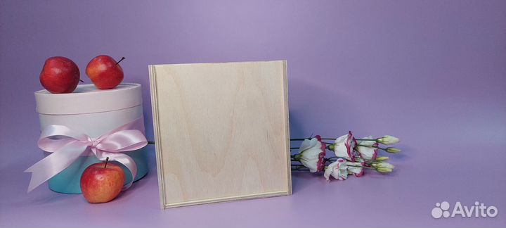 Коробка подарочная деревянная Собственная мастерск