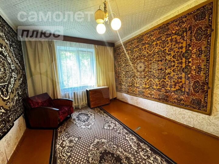 2-к. квартира, 50 м², 2/9 эт.