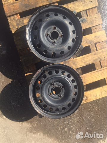 Диски r14 4x100 штамповка