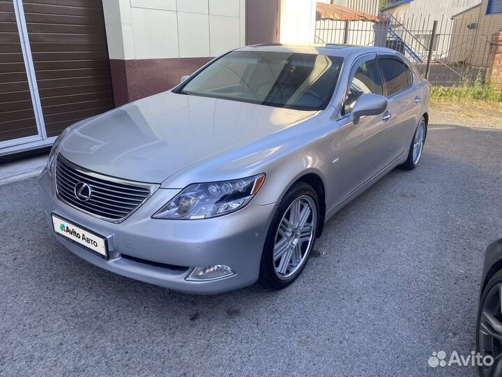 Lexus LS 4.6 AT, 2007, 273 895 км