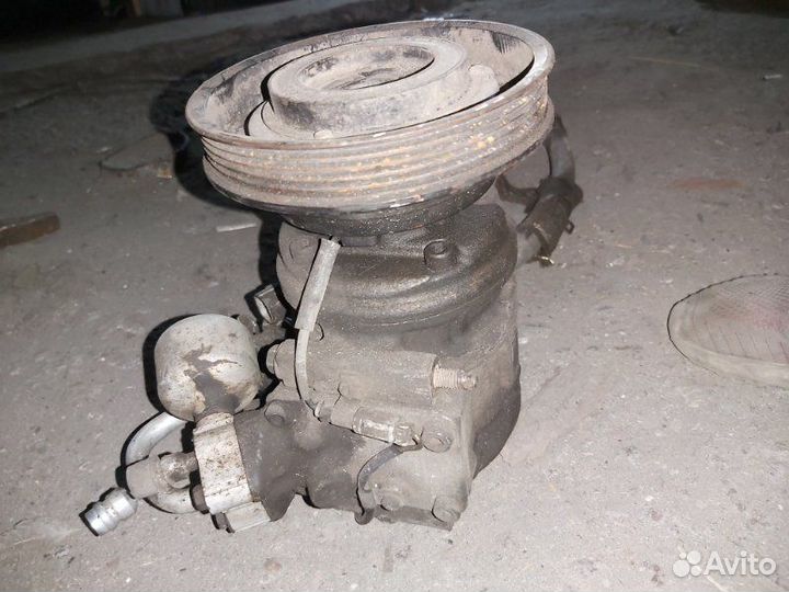 Компрессор кондиционера Toyota Carina ST190 4SFE