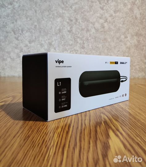 Портативная акустика Bluetooth колонка 24W (новая)