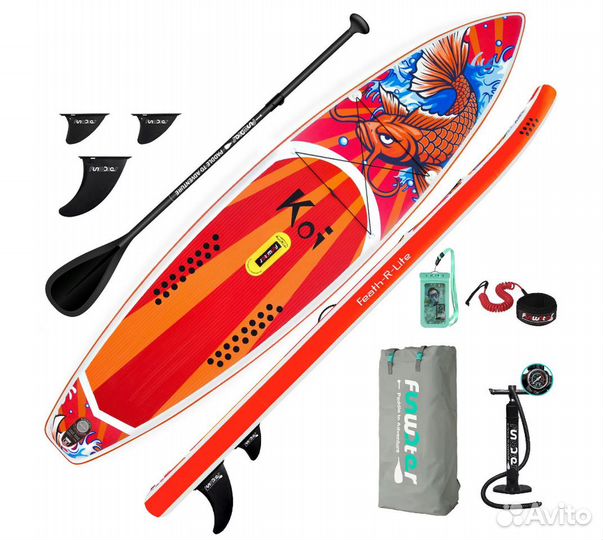 Новый сапборд кои - SUP board Koi 11'6