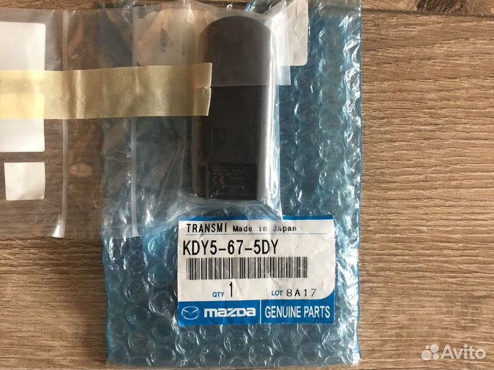 Ключ (пульт) Mazda 3