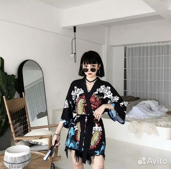 Кимоно хаори