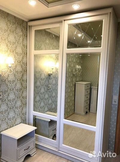 Шкаф распашной на заказ в спальню