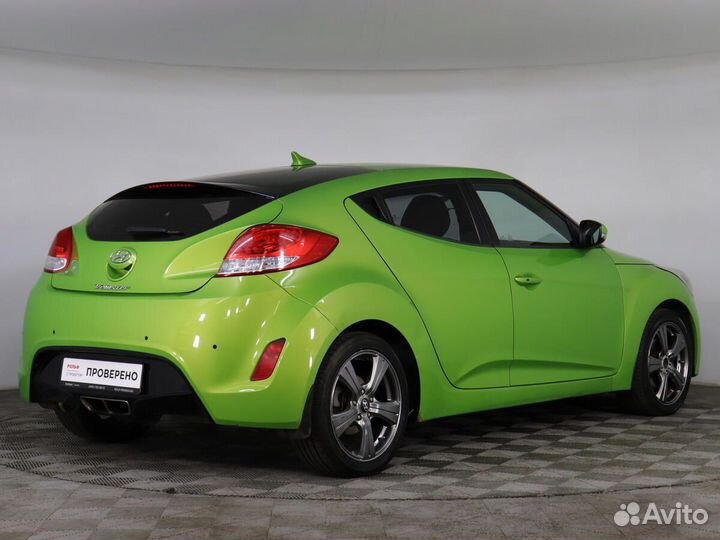 Hyundai Veloster 1.6 AT, 2012, 133 309 км