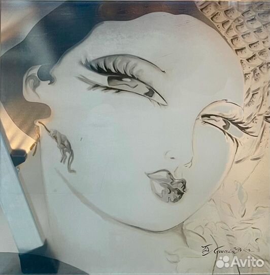 Фотопечать на стекле