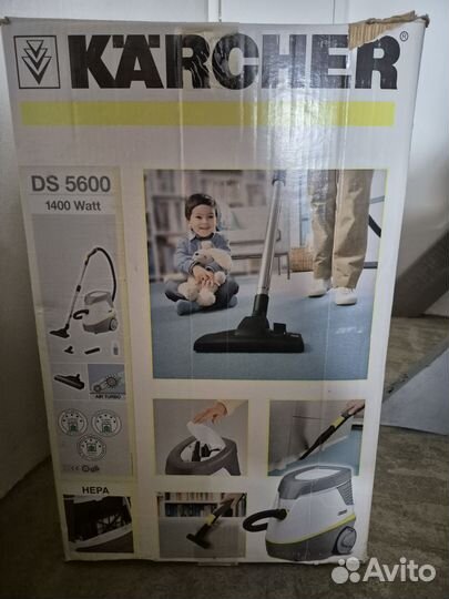 Пылесос karcher ds 5600