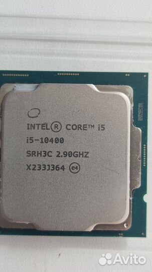 Cpu intel core i5 10400