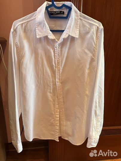 Рубашка белая