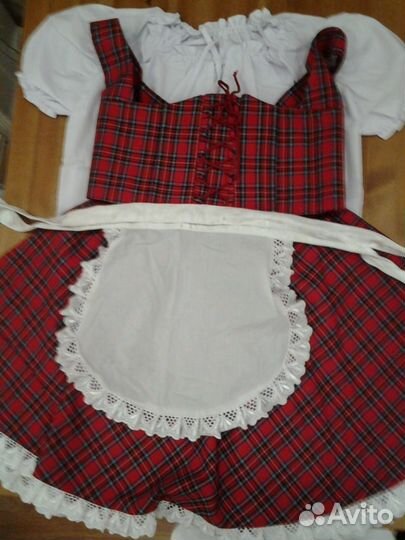 Костюм для октоберфеста и хеллуина-баварский