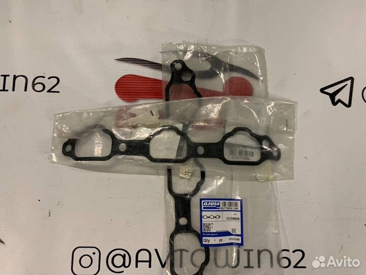 Прокладка впускного коллектора mitsubishi diamant