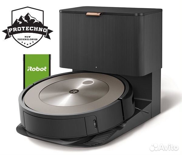 Робот-пылесоc iRobot Roomba j9+