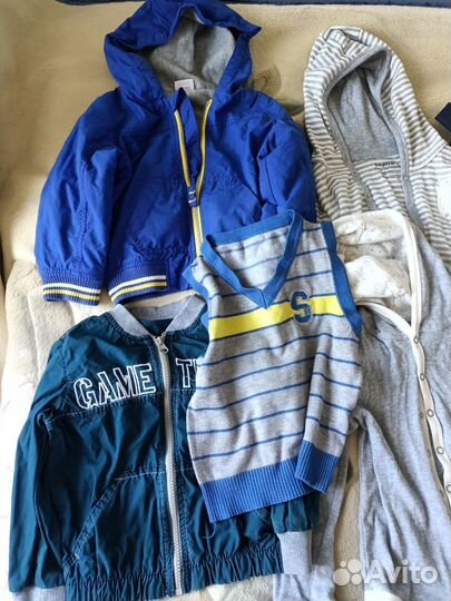 Детские вещи пакетом на 12-24 месяца