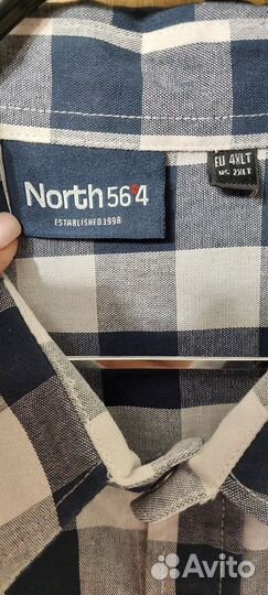 Рубашка р.60-62 North 564 Дания