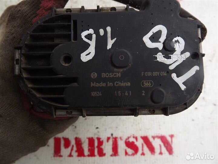 Заслонка дроссельная Чери Тиго