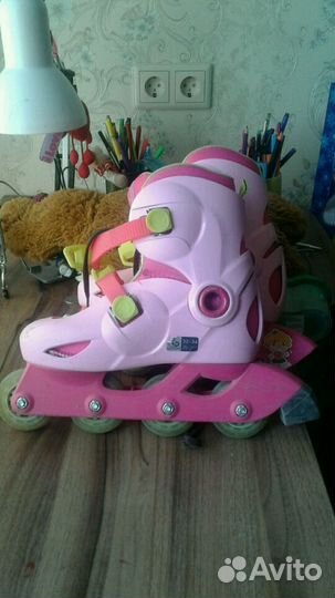 Роликовые коньки 32-34
