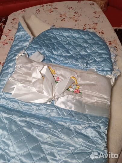 Продам конверт и одеялко