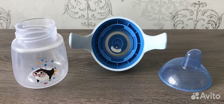 Поильники Canpol и Avent, ниблер, чехол для щетки