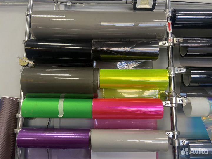 Профессиональная тонировочная пленка