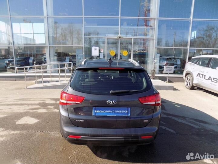 Kia Ceed 1.6 AMT, 2017, 117 503 км