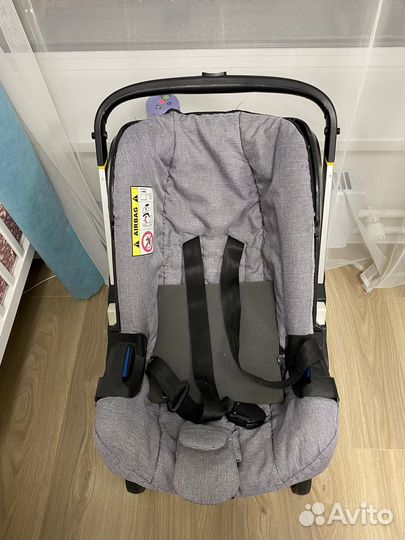 Коляска автолюлька