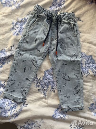 Детские вещи пакетом на мальчика 86 92