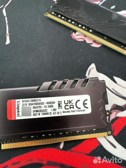 Оперативная память ddr4 16gb 3200