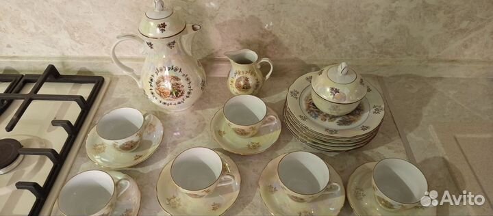 Чайный сервиз мадонна