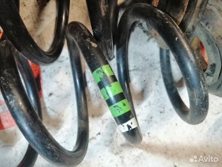 Комплект пружин задний Volkswagen Touran 1T BMY