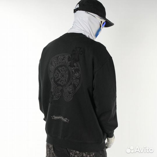 Свитшот Chrome Hearts