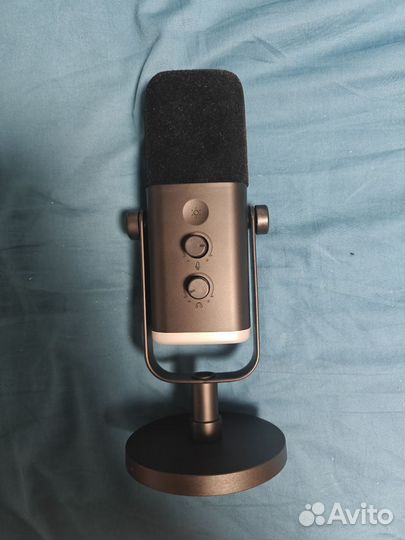 Микрофон Fifine am8 black