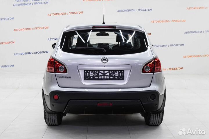 Nissan Qashqai 2.0 CVT, 2008, 214 000 км