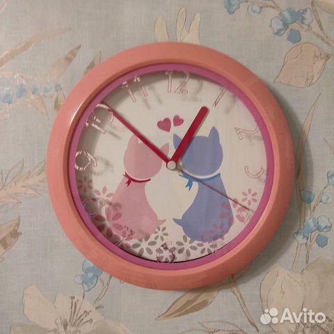 Часы настенные детские