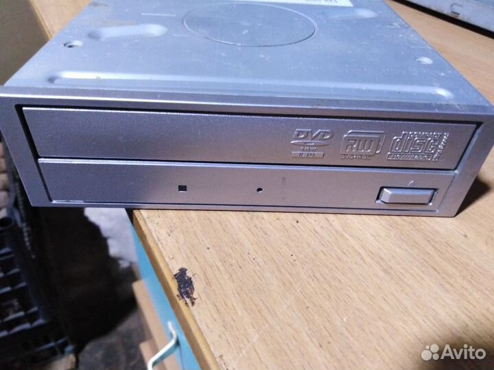 Dvd - rw в работе был год