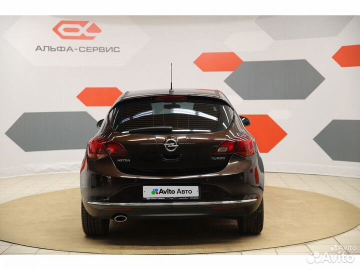 Opel Astra 1.4 AT, 2013, 146 687 км