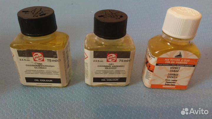 Лак даммарный Talens и Maimeri 75 мл Нидерланды