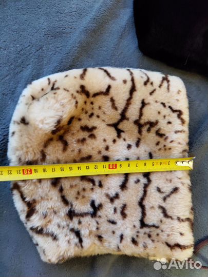 Шапка детская зимняя СССР