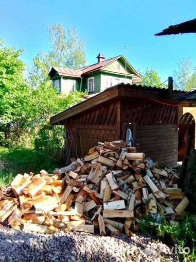 Дрова колотые Осиновые любого объема