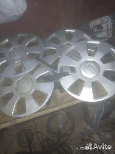 R14 колпаки шкода