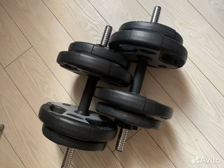 Гантели разборные 20 кг