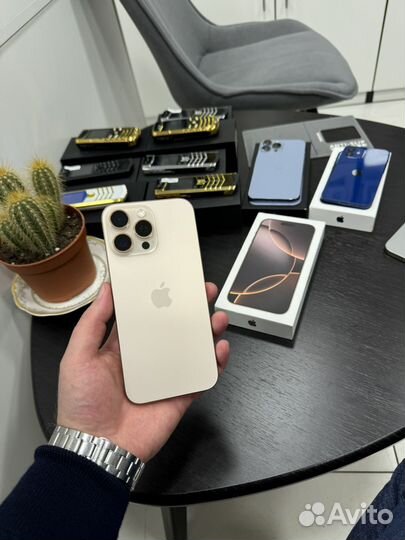 iPhone 16 Pro Max, 256 ГБ