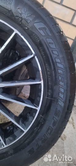 Продам колеса r15