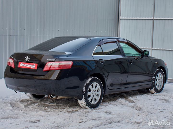 Toyota Camry 2.4 AT, 2007, 232 075 км