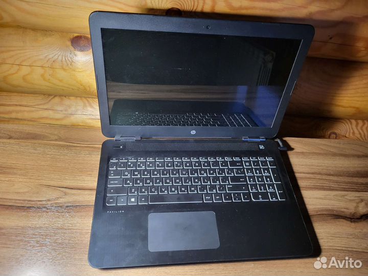 Ноутбук HP Pavilion 15-bc305ur
