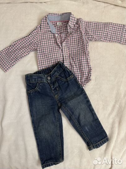 Комплект детский carter's 80